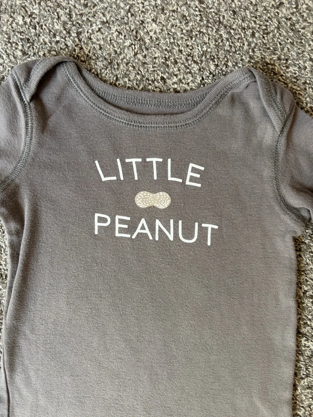 Carter's 9 Months Boy Baby Clothes Jogger Pants Onesies Dinosaur Little Peanut